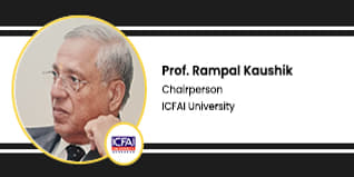 ICFAI University Chairperson: Prof Rampal Kaushik Interview